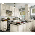 White Solid Wood Kitchen Cabinet